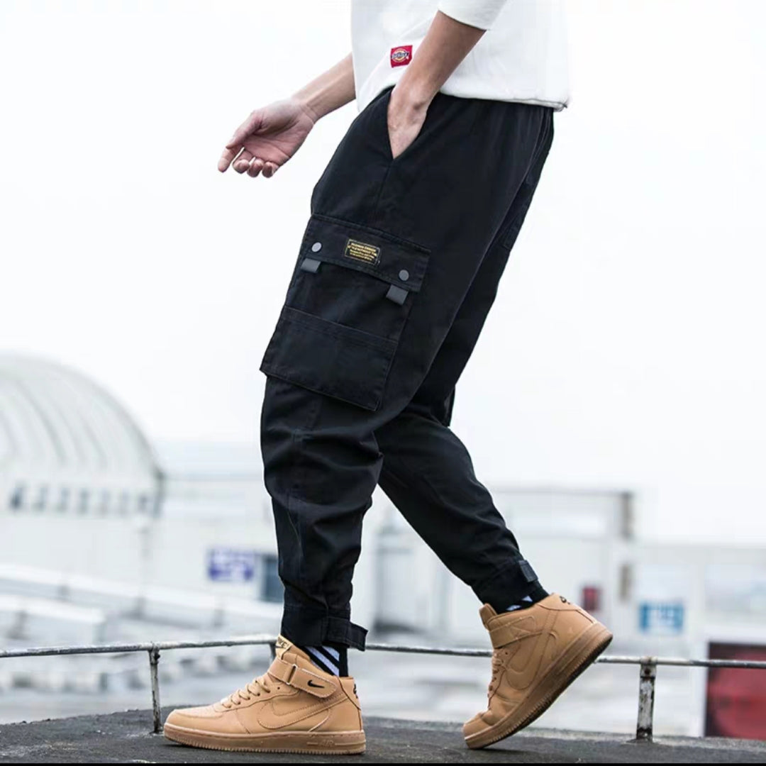 *Up to 47 inches* Velcro Cargo Pants