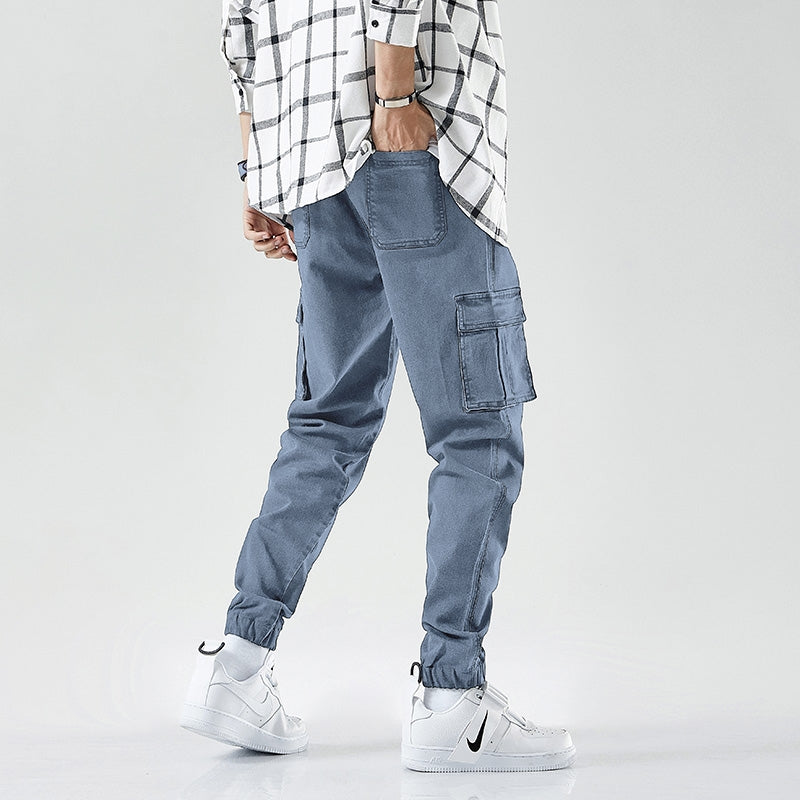*Up to 49 inches* Cargo Jean Joggerpants